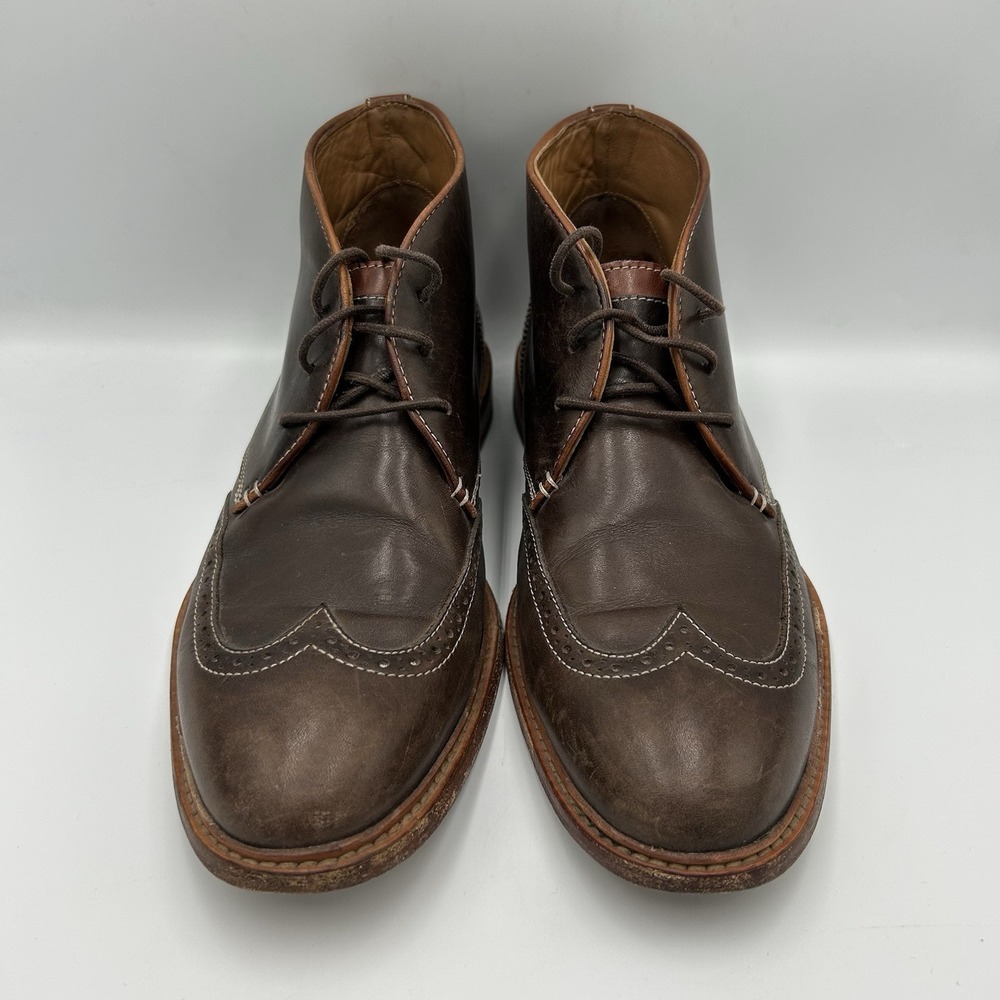 Johnston & Murphy Wingtip‎ Sheepskin Boots Men's Size 8.5 - Picture 7 of 10